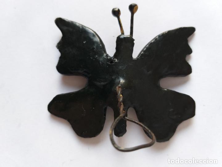 Vintage: MARIPOSA PARA COLGAR EN LA PARED - Foto 4