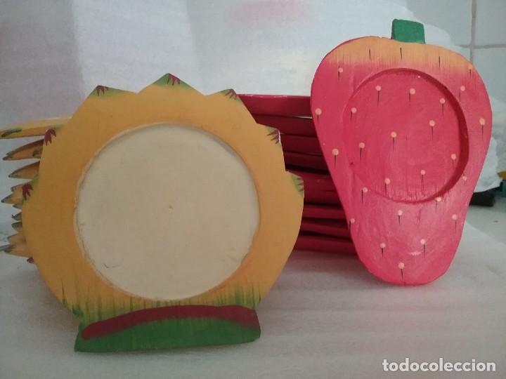Vintage: Posavasos de madera - Foto 1