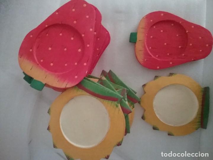 Vintage: Posavasos de madera - Foto 2