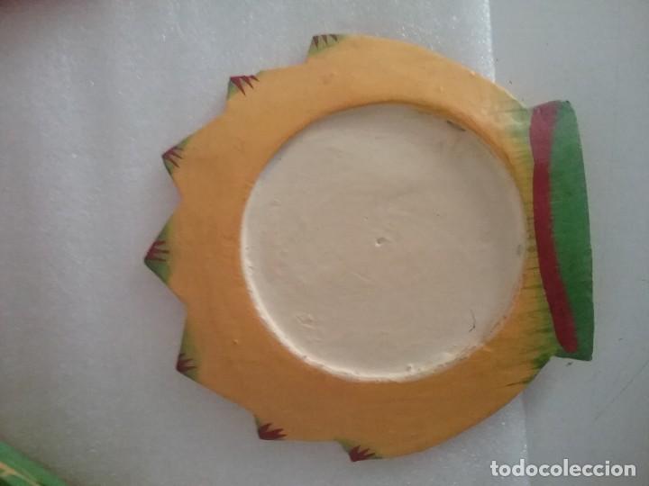 Vintage: Posavasos de madera - Foto 3