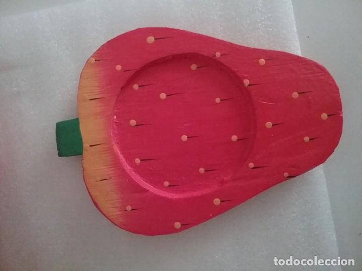 Vintage: Posavasos de madera - Foto 4