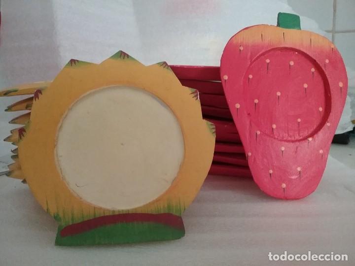 Vintage: Posavasos de madera - Foto 5