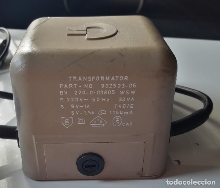 Vintage: TRANSFORMADOR DE COMMODORE C-64, USADO - Foto 2