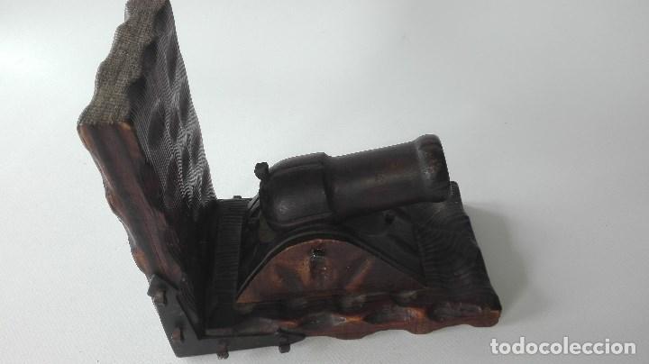 Vintage: SUJETALIBROS DE MADERA - Foto 6