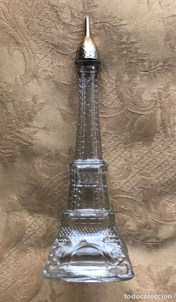 Vintage: FRASCO AVON A&Ntilde;O 70 CON FORMA DE TORRE EIFFEL - Foto 3