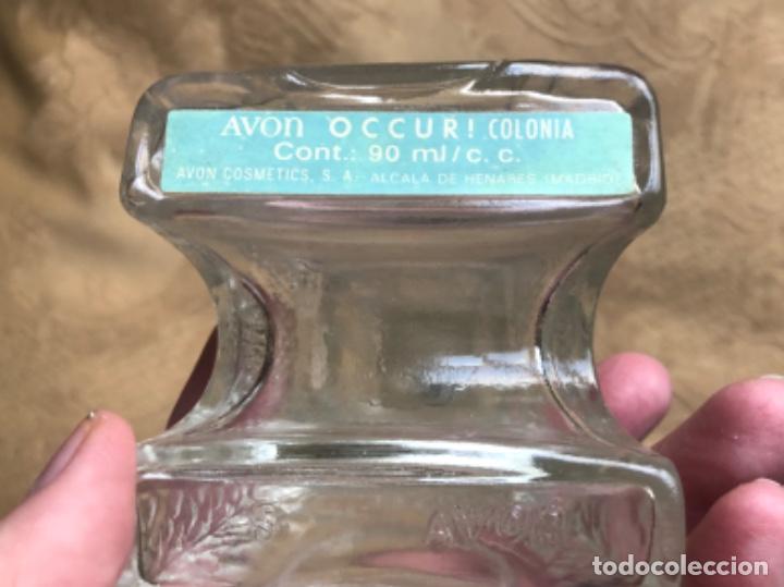 Vintage: FRASCO AVON A&Ntilde;O 70 CON FORMA DE TORRE EIFFEL - Foto 6