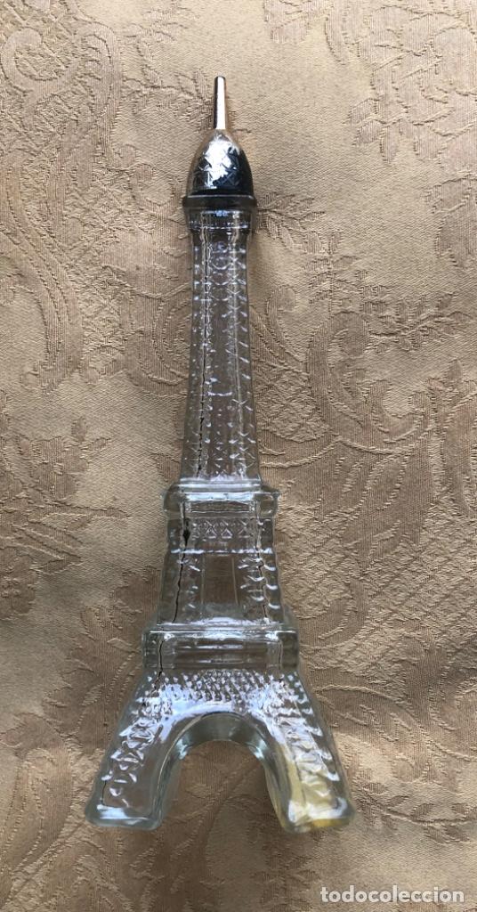 Vintage: FRASCO AVON A&Ntilde;O 70 CON FORMA DE TORRE EIFFEL - Foto 7