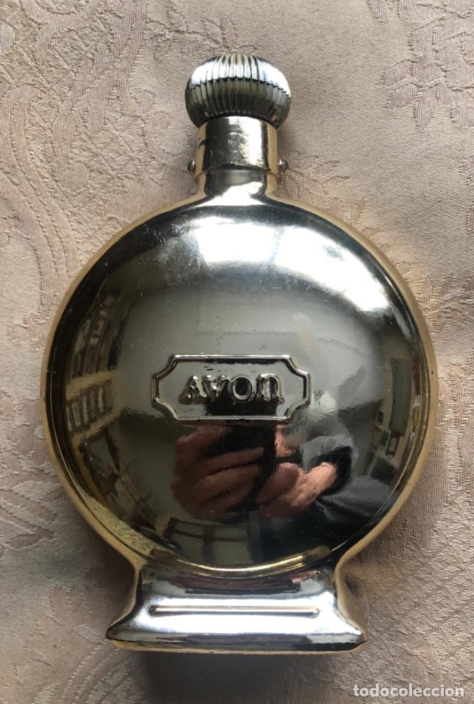 Vintage: FRASCO AVON A&Ntilde;O 70 CON FORMA DE RELOJ - Foto 3