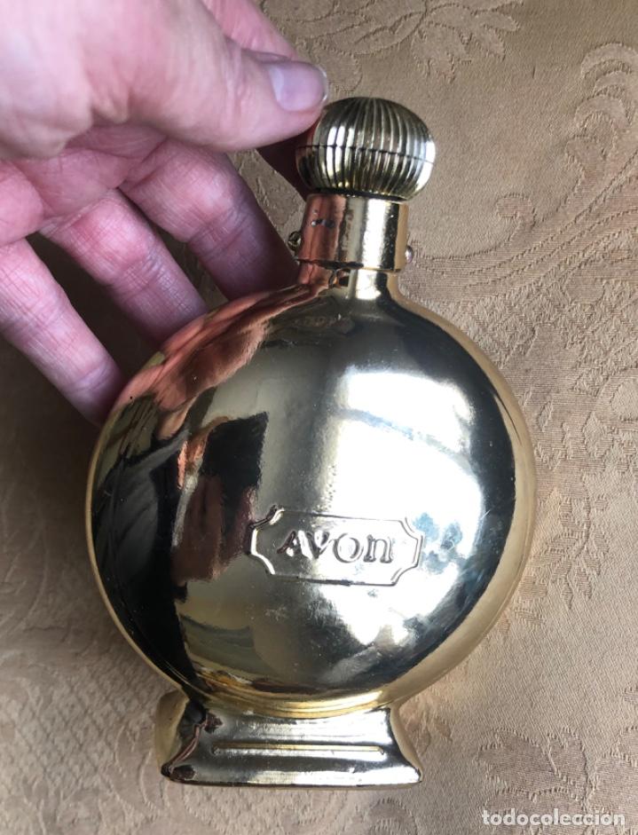 Vintage: FRASCO AVON A&Ntilde;O 70 CON FORMA DE RELOJ - Foto 4