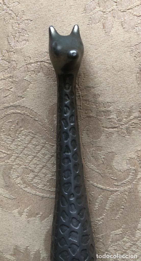 Vintage: FRASCO AVON A&Ntilde;O 70 CON FORMA DE JIRAFA - Foto 4