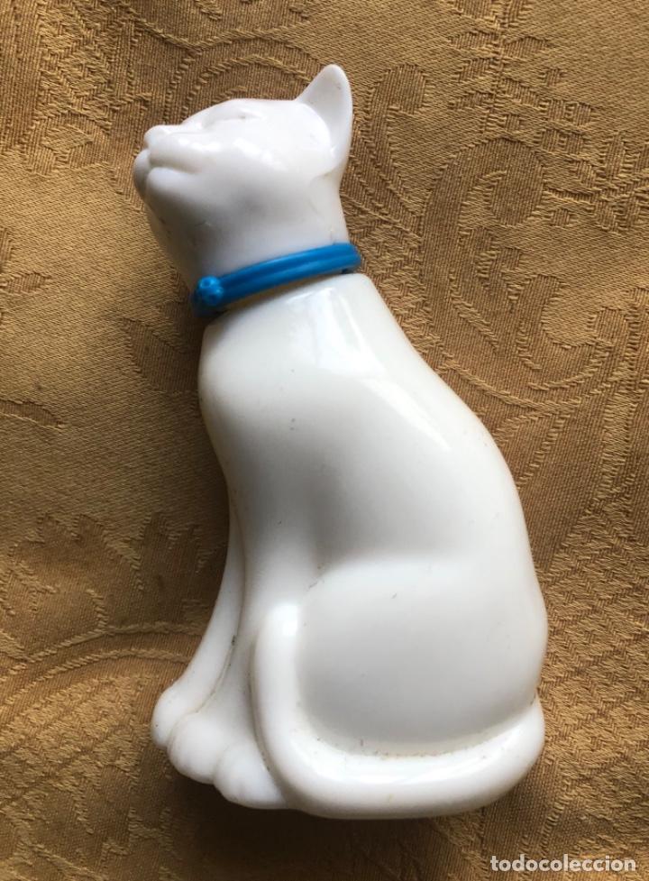 Vintage: FRASCO AVON A&Ntilde;O 70 CON FORMA DE GATO - Foto 1