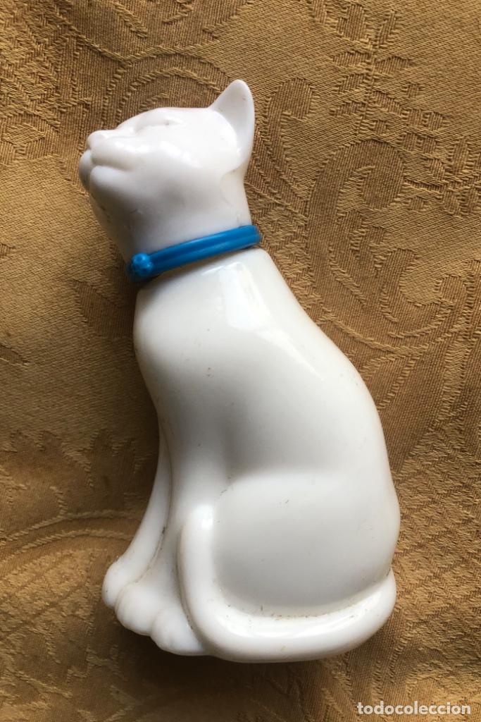 Vintage: FRASCO AVON A&Ntilde;O 70 CON FORMA DE GATO - Foto 2