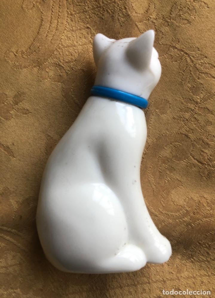 Vintage: FRASCO AVON A&Ntilde;O 70 CON FORMA DE GATO - Foto 3