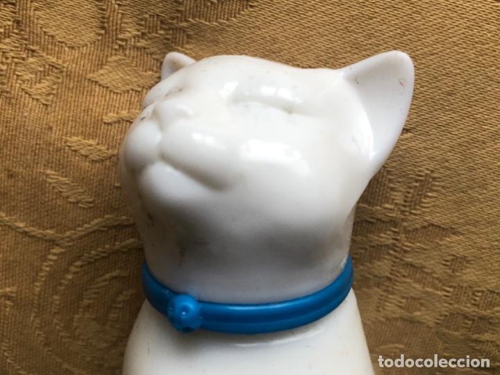 Vintage: FRASCO AVON A&Ntilde;O 70 CON FORMA DE GATO - Foto 4