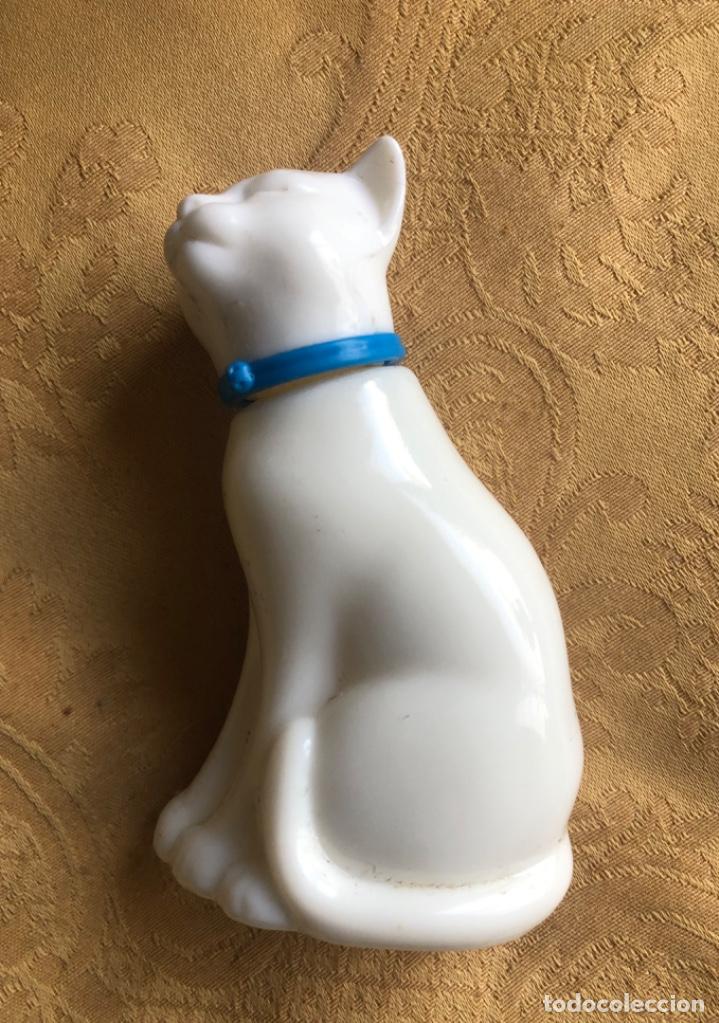Vintage: FRASCO AVON A&Ntilde;O 70 CON FORMA DE GATO - Foto 5