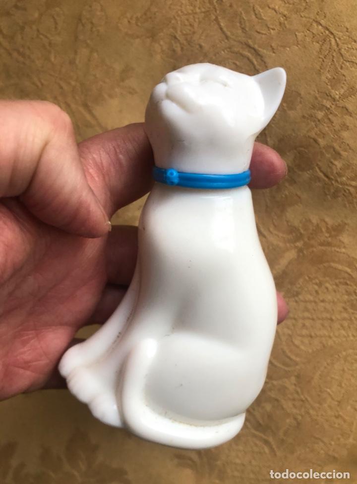 Vintage: FRASCO AVON A&Ntilde;O 70 CON FORMA DE GATO - Foto 7
