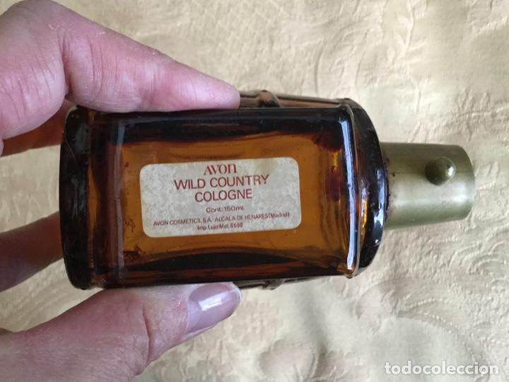 Vintage: FRASCO AVON A&Ntilde;O 70 CON FORMA DE BARRIL - Foto 4