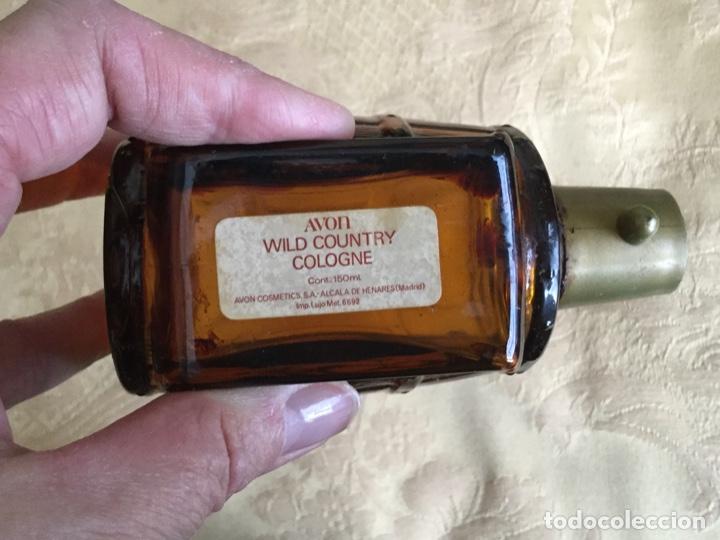 Vintage: FRASCO AVON A&Ntilde;O 70 CON FORMA DE BARRIL - Foto 5