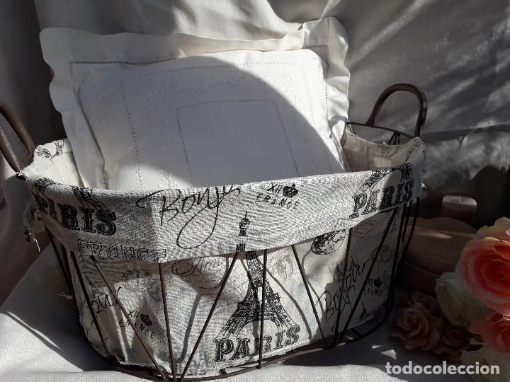 Vintage: Cesta de metal - Foto 1
