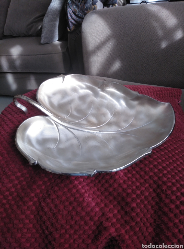 Vintage: Bandeja,Hoja decorativa - Foto 2