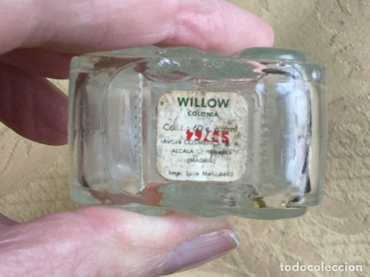 Vintage: FRASCO VAC&Iacute;O COLONIA WILLOW DE AVON A&Ntilde;O 70 - Foto 3