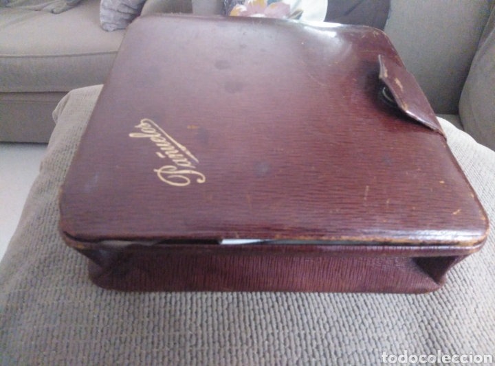 Vintage: Caja para pa&ntilde;uelos vintage - Foto 2