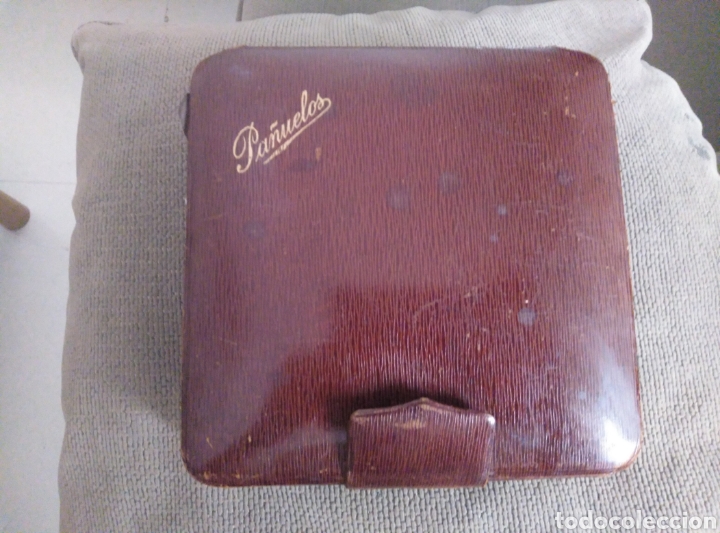 Vintage: Caja para pa&ntilde;uelos vintage - Foto 1