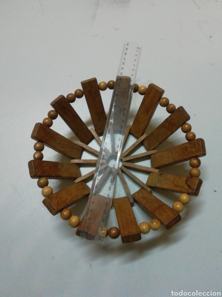 Vintage: Frutero vintage madera