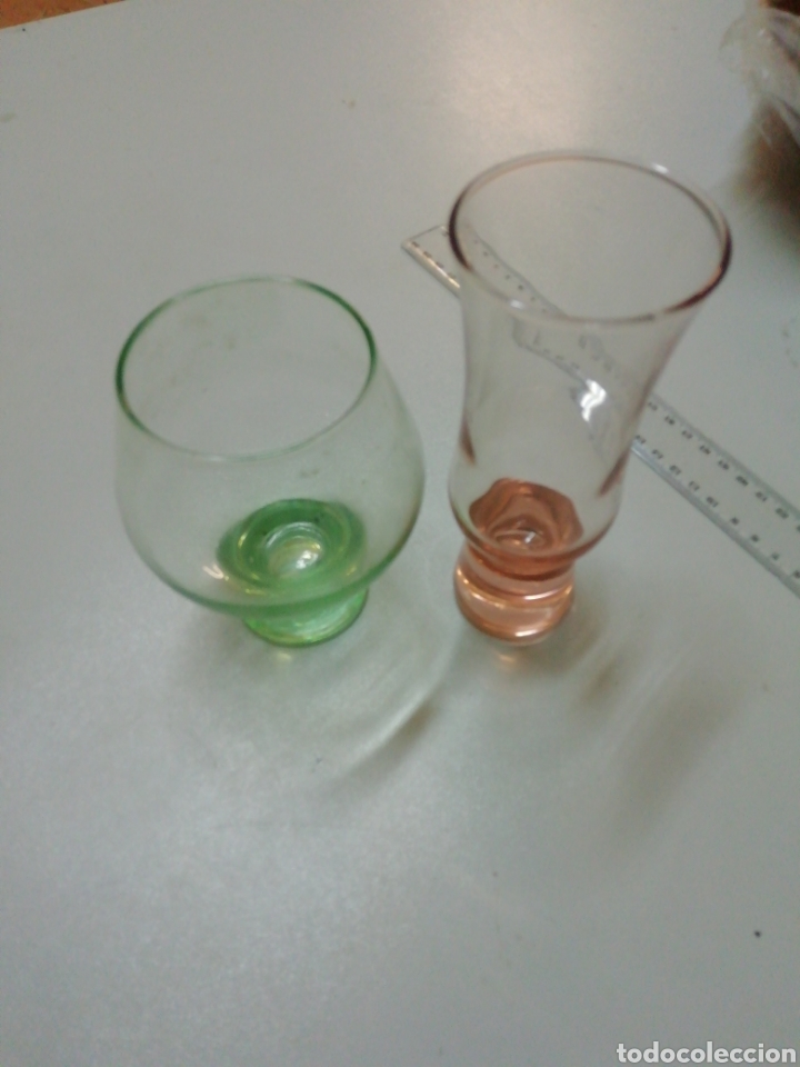 Vintage: Lote 2 vasos vintage