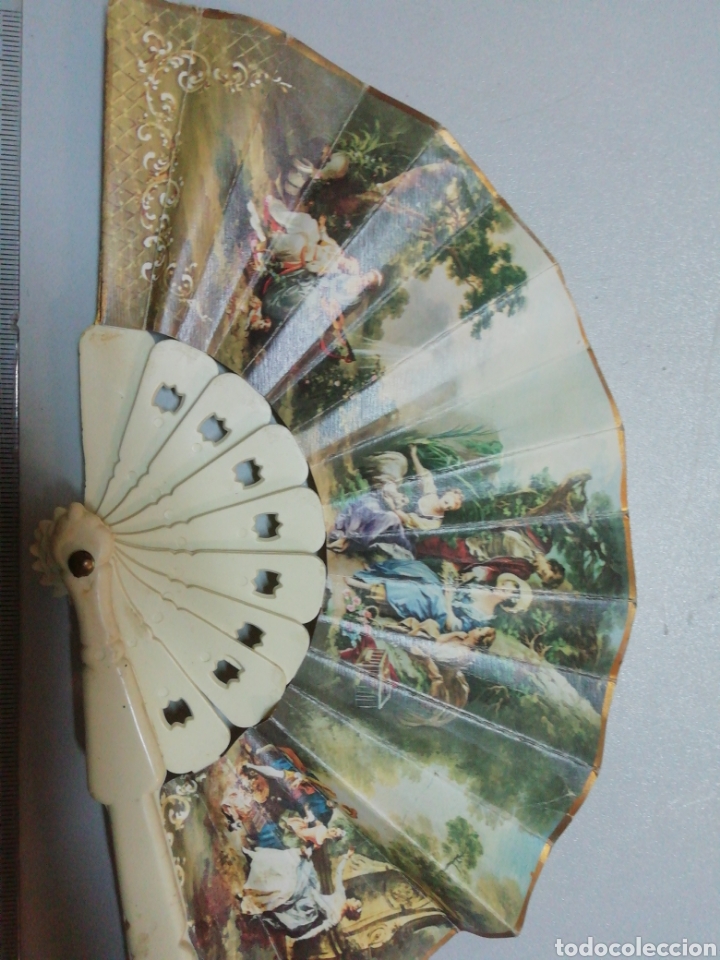 Vintage: Mini abanico de adorno - Foto 2