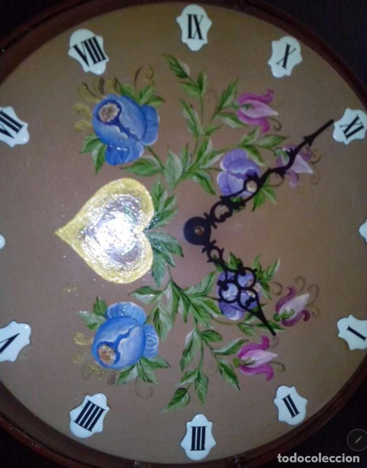 Vintage: Paella convertida en reloj pared cocina - Foto 2