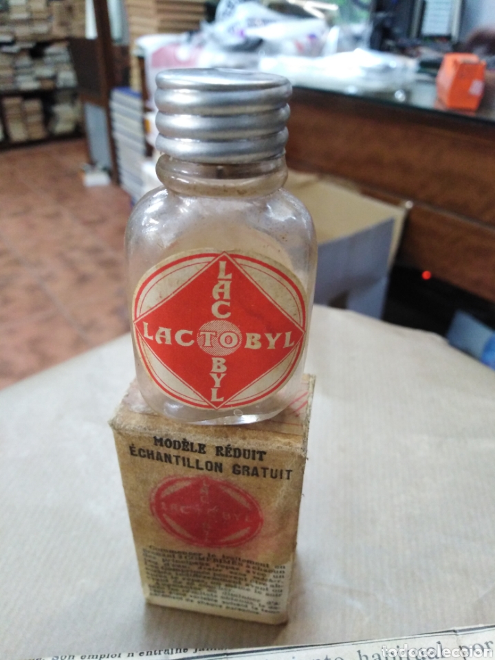 Vintage: Medicamento antiguo lsctobyl- - Foto 3
