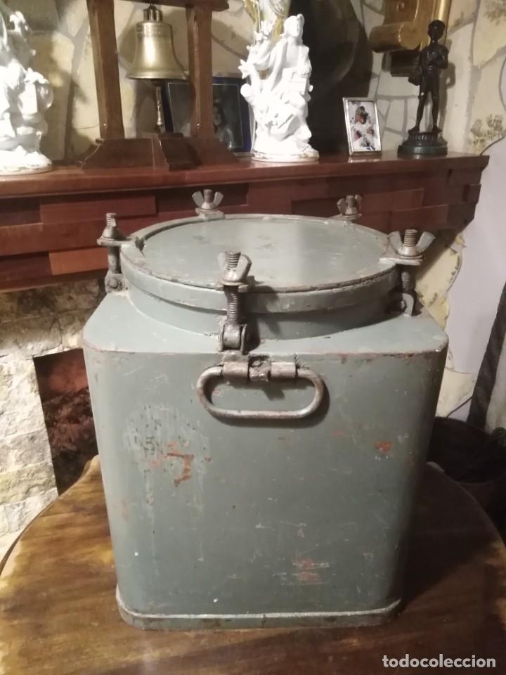 Vintage: Vintage recipiente contenedor - Foto 4