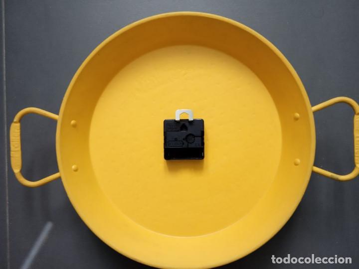 Vintage: Paella convertida en reloj pared cocina - Foto 2