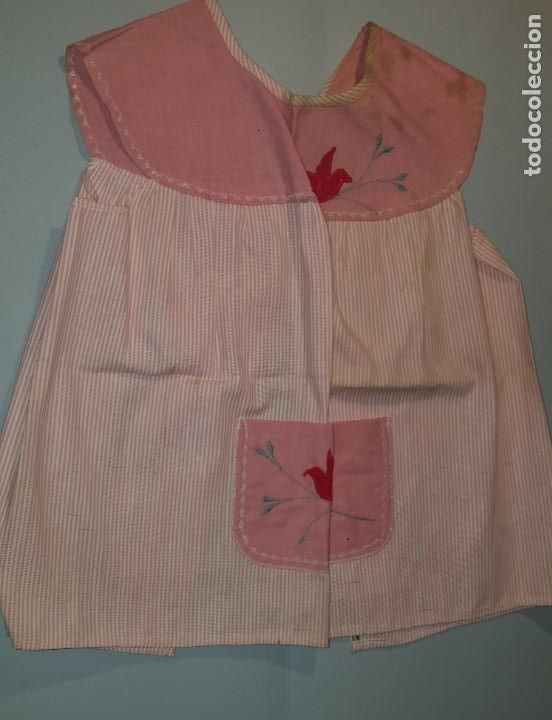 Vintage: VESTIDO NI&Ntilde;A A&Ntilde;OS 60-70 - NUEVO