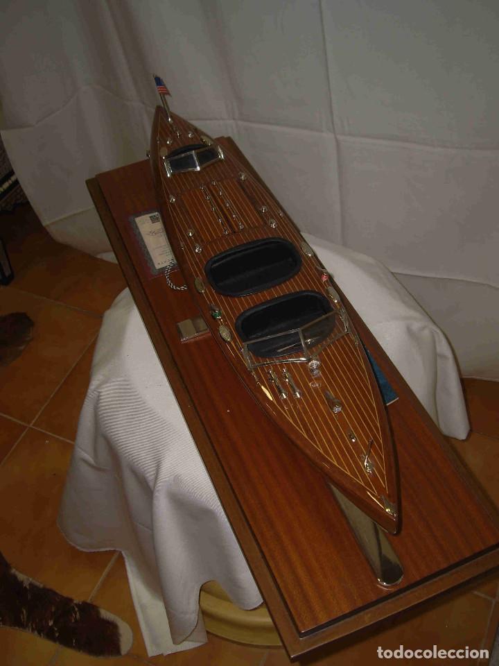 Vintage: LANCHA TRIPLE COCKPIT CAM - Foto 2