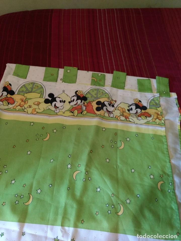 Vintage: !!preciosa cortina infantil !!