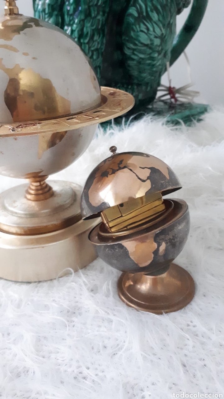 Vintage: Expendedor cigarrillos y mechero - Foto 6