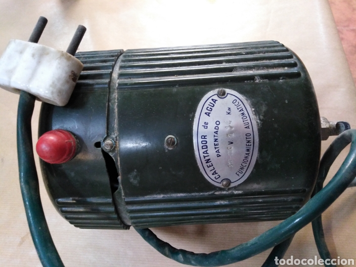 antiguo calentador electrico - calorifero karly - Compra venta en  todocoleccion