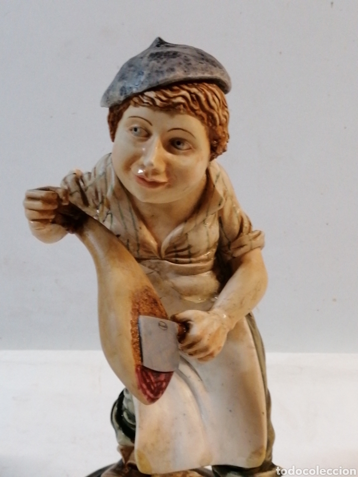 Vintage: Figura carnicero - Foto 6