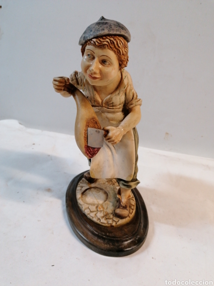Vintage: Figura carnicero - Foto 1