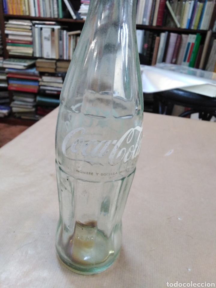 Vintage: Botella de cristal Coca-Cola, original - Foto 2