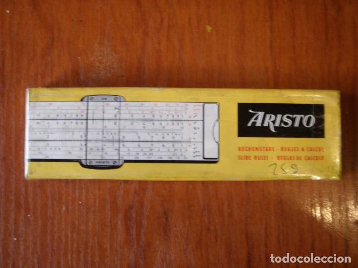 Vintage: REGLA DE CALCULO ARISTO - Foto 1