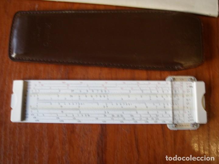 Vintage: REGLA DE CALCULO ARISTO - Foto 3