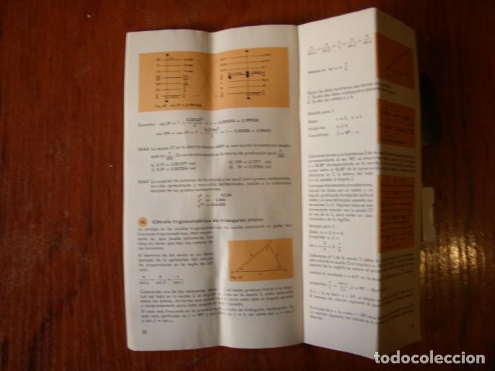 Vintage: REGLA DE CALCULO ARISTO - Foto 5