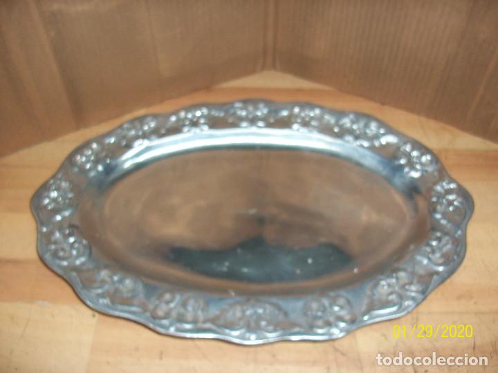 Vintage: BANDEJA DE METAL - Foto 1