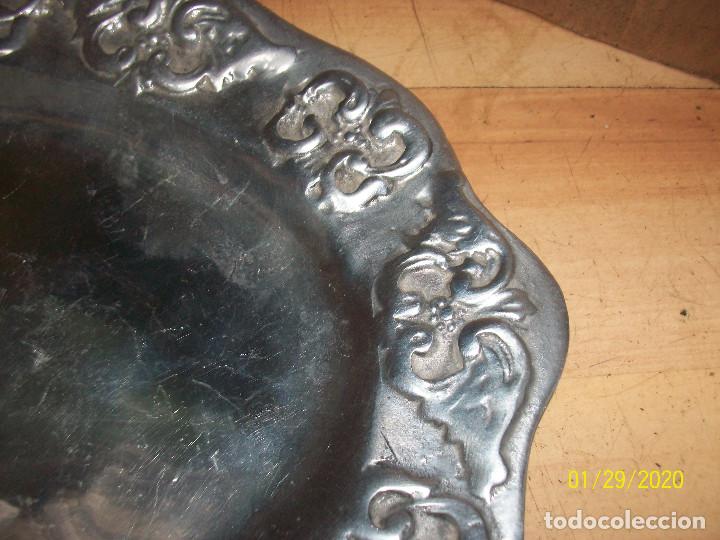 Vintage: BANDEJA DE METAL - Foto 2