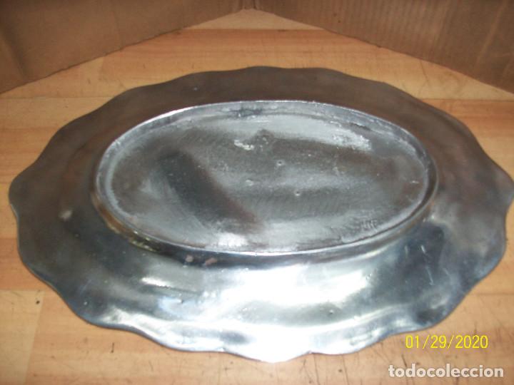 Vintage: BANDEJA DE METAL - Foto 3
