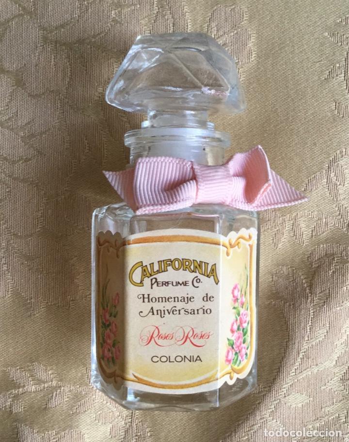 Vintage: FRASCO AVON CALIFORNIA HOMEJAJE. ANIVERSARIO