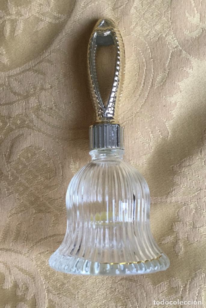 Vintage: FRASCO AVON PEQUE&Ntilde;A CAMPANILLA A&Ntilde;OS 70